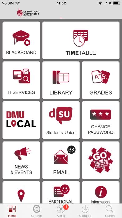 dmu student portal